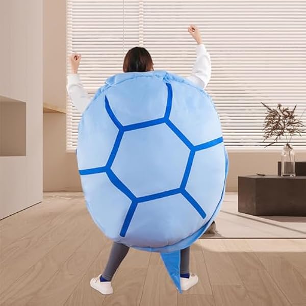 Amagogo Draagbare Schildpad Schelp Kussens Schildpad Kleding Slaapkussen Creatieve Fancy Dress Knuffel voor Slaapkamer Woondecoratie